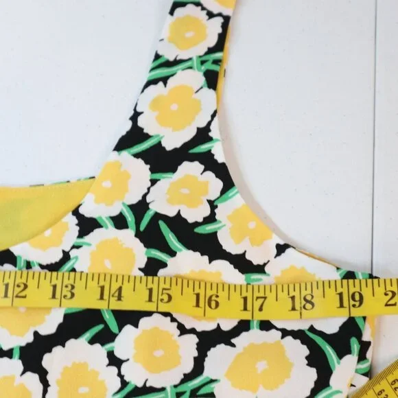 DVF 90s Poppy Shift Mini Dress Sz 14 Target collab Diane Von Furstenberg NWOT - Picture 11 of 12